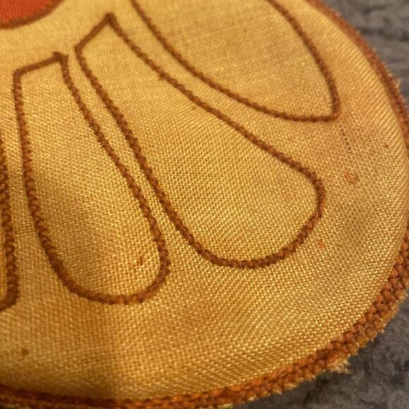 Vintage Butterfly Pot Holder Wall Hanger Set Of Two - Picture 14 of 15